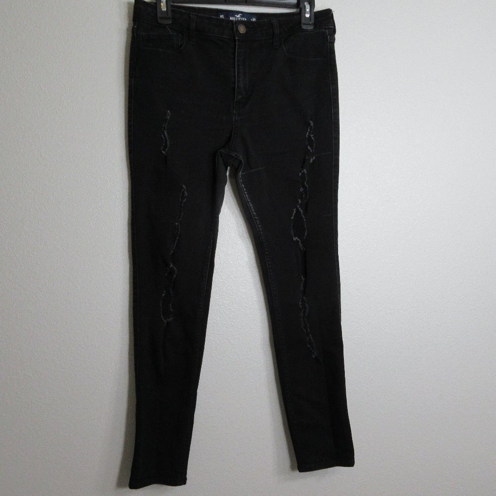 Hollister High-rise Distressed Jeans